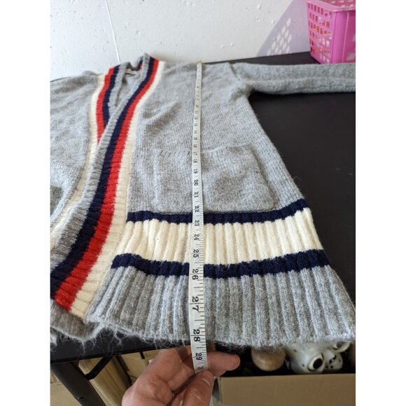 Cotton Emporium Womens Open Front Cardigan Sweater Size Medium Oversized Comfy - Picture 4 of 5